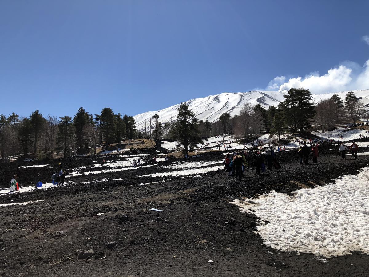 Etna Vintage Hotel Лингуаглоса Екстериор снимка